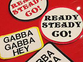 写真：ワッペン